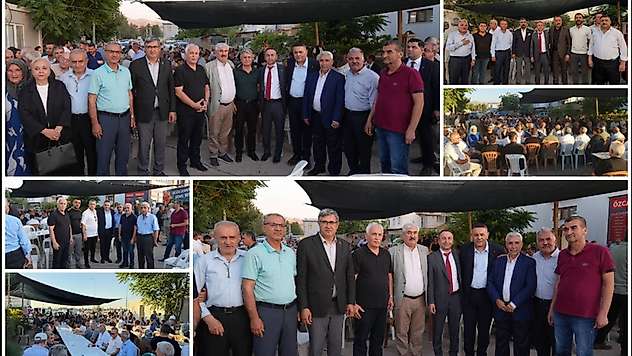 Akçadağlılar Aşure Programında Bir Araya Geldi