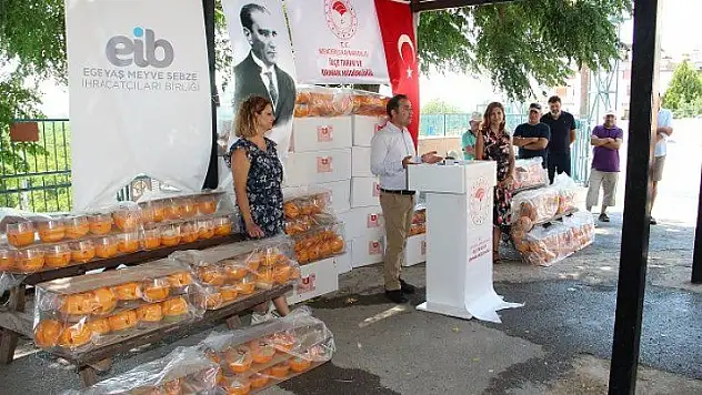 Akdeniz meyve sineği ile mücadelede ihracatçı üreticiye destek elini uzattı