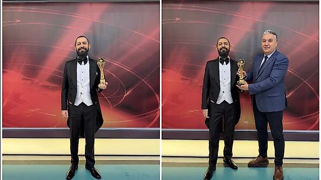 Akif Manaf'a Cine1 Barış Ödülü: Küresel Barış İçin Mücadeleye Yeni Takdir