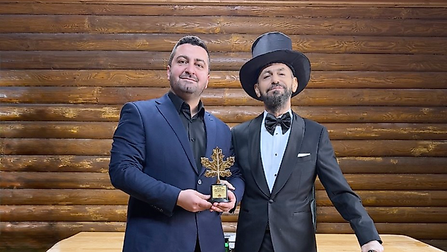 Akif Manaf'a 'Doğayla Barış Ödülü'