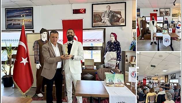 Akif Manaf'a 'Evrensel Kardeşlik ve Barış Ödülü'