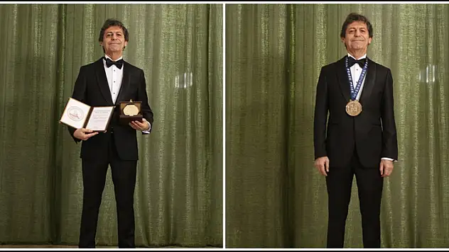 Akif Manaf'a Fransa'dan Uluslararası Barış Ödülü