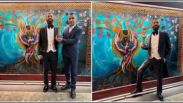 Akif Manaf'a İskandinavya'dan 'Global Peace Prize' Ödülü