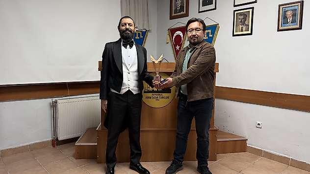Akif Manaf'a 'Özgürlük ve Barış Ödülü'