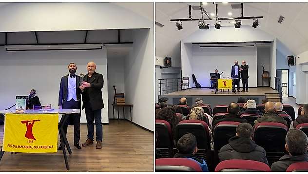 Akif Manaf'a 'Sosyal Adalet ve Toplumsal Barış Ödülü'