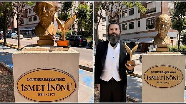 Akif Manaf Sağlık ve Barış Ödülü, İsmet İnönü'nün Hatırasına İthaf Edildi
