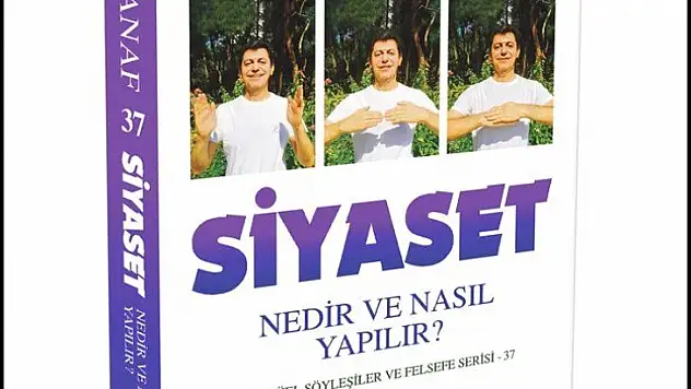Akif Manaf'ın Siyaset Kitabı Çıktı!