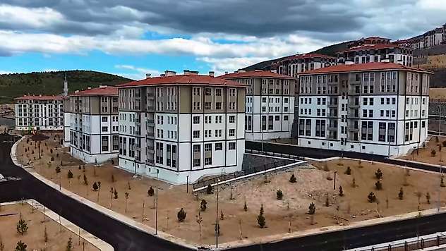 Akoğuz'da Bin 740 Konutun Anahtar Teslimi Başlıyor