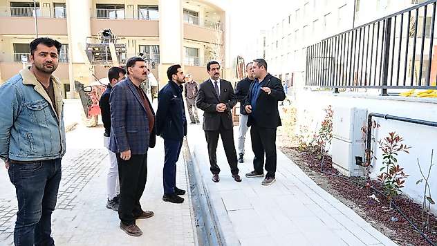 Akpınar Çarşısı Açılışa Gün Sayıyor: Hafta Başında Hizmete Giriyor