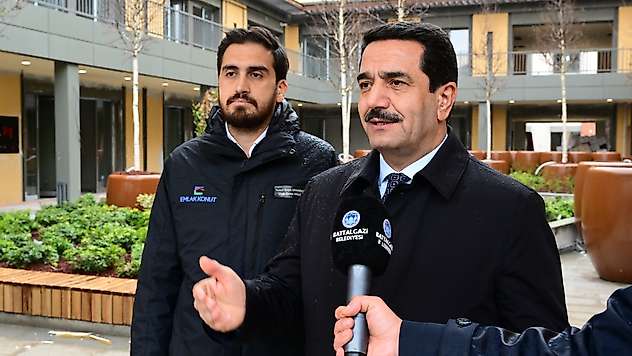 Akpınar Çarşısı Teslim Sürecine Hazırlanıyor