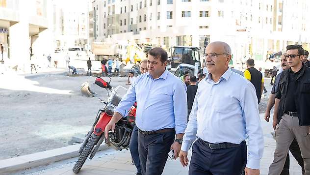 Akpınar'da ulaşım ağı güçleniyor: Çevre yoluna dört şeritli bağlantı geliyor