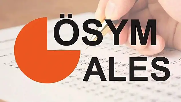 ALES giriş belgeleri erişime açıldı