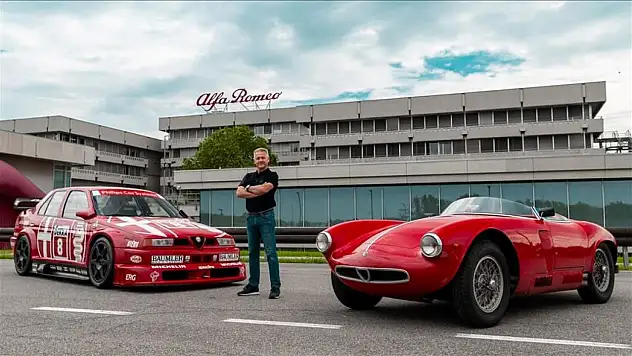 Alfa Romeo ve DTM Dünya Şampiyonu Nicola Larini, 1000 Miglia'ya katılıyor