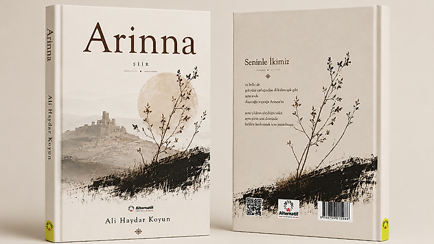 Ali Haydar Koyun'dan Yeni Şiir Kitabı: ARİNNA