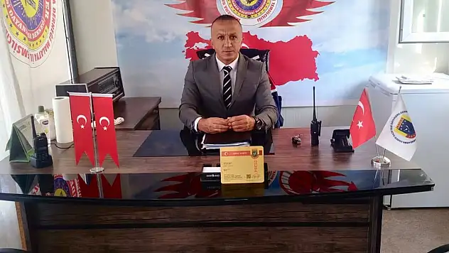 Ali Yalçın: 'Jandarma camiasının sesi olmak için buradayız'