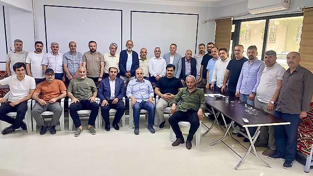 Alikanlılar Derneği'nde Güven Tazeleyen Seçim: Abuzer Altun Yeniden Başkan