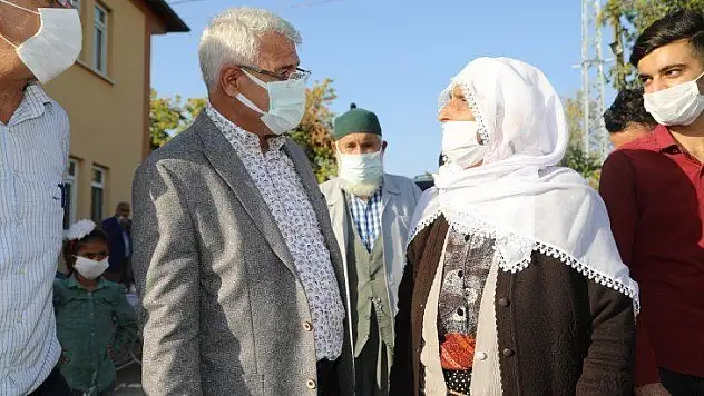 Alişar Mahallesi'ndeki Toplulaştırma Sorunu Çözüldü