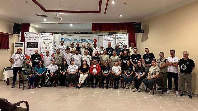 Alpagut Turan Federasyonu hakem ve antrenör semineri tamamlandı