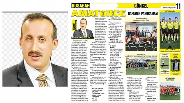 Amatörce  Haftanın Değerlendirmesi...