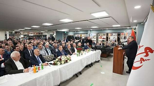 Amsterdam'da Kardeşlik Buluşması