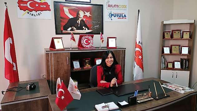 Anadolu Basın Yayın Birliği Malatya Şubesi Başkanı Filiz Yavuzkurt'tan Ramazan Bayramı Mesajı