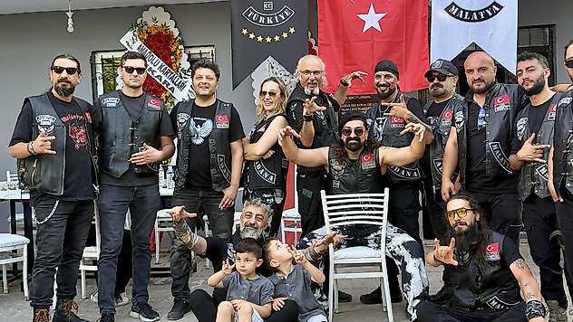 Anadolu Kartalları Chopper Kulübü Malatya'da Kulüp Evini Açtı