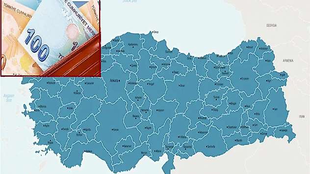 Anadolu'nun Gelir Vergisi Gücü Büyüyor: Matrah 872 Milyar Liraya Yaklaştı