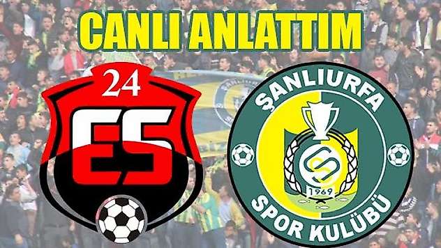 Anagold 24Erzincanspor: 2 - Şanlıurfaspor: 3