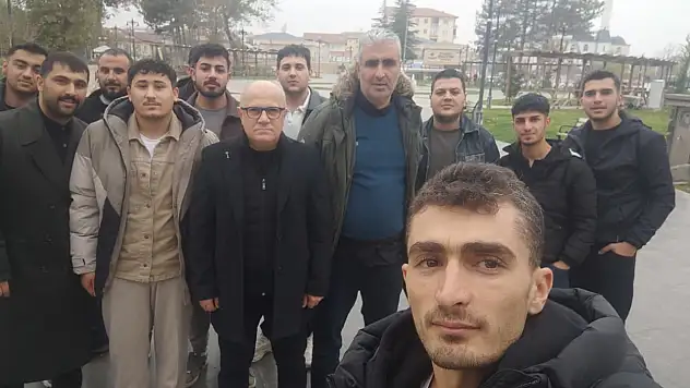 Anahtar Parti Battalgazi İlçe Başkanlığı Gençlerle Eski Malatya'da Buluştu