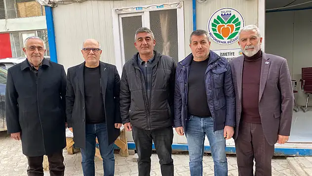 Anahtar Parti Battalgazi İlçe Teşkilatından Muhtarlara Ziyaret