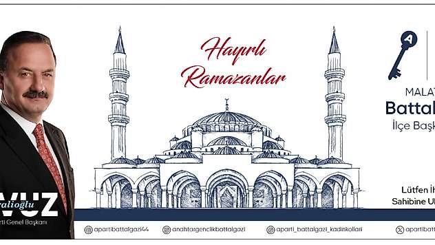 Anahtar Parti Battalgazi İlçe Başkanlığı'ndan Türkiye'de Bir İlk: Ramazan'da Gönül Seferberliği