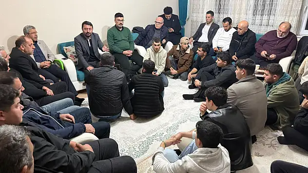 Anahtar Parti Battalgazi Teşkilatı Boran Mahallesi'nde Vatandaşlarla Buluştu