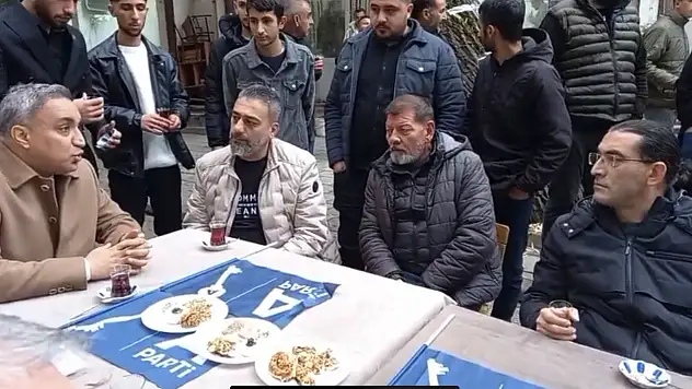 Anahtar Parti'den Dilek Hamlesi: 'Artık Buradayız'