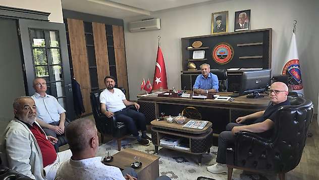 Anahtar Parti'den Emeklilere Yakın Takip: TÜED Malatya Şubesi Ziyaret Edildi