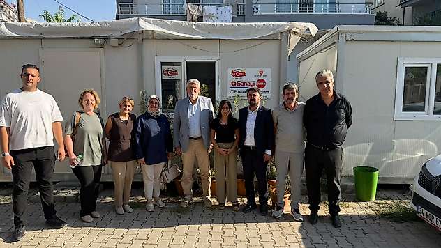 Anahtar Parti'den Malatya basınına destek: 'Konteyner çilesi artık sona ermeli'