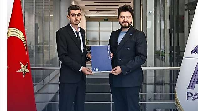 Anahtar Parti Malatya Gençlik Kolları Başkanlığı'na Yusuf İnce Görevlendirildi
