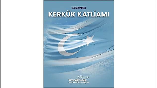 Anahtar Parti Malatya İl Başkanı Zelyurt'tan Kerkük Katliamı Mesajı