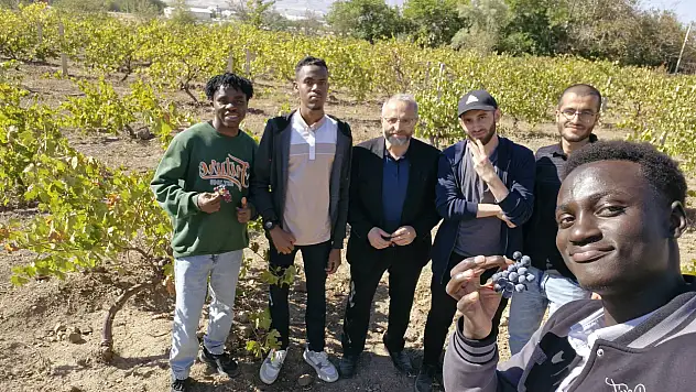 Angola'dan Türkiye'ye: Ahmet Kung Mala'dan Hocasına Vefa Ziyareti