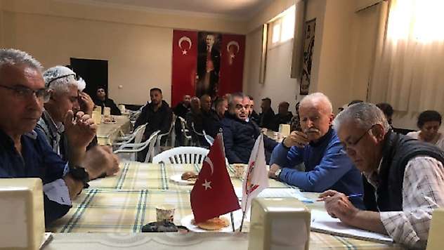 Ankara Basak Derneği'nde Mehmet Akkaya Yeniden Başkan Seçildi
