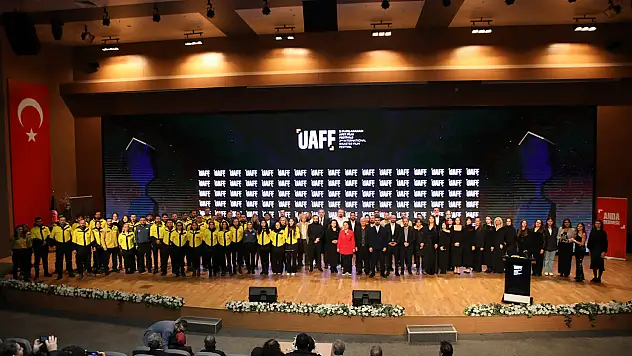 Ankara'da 2. Uluslararası Afet Film Festivali'nde Ödüller Sahiplerini Buldu