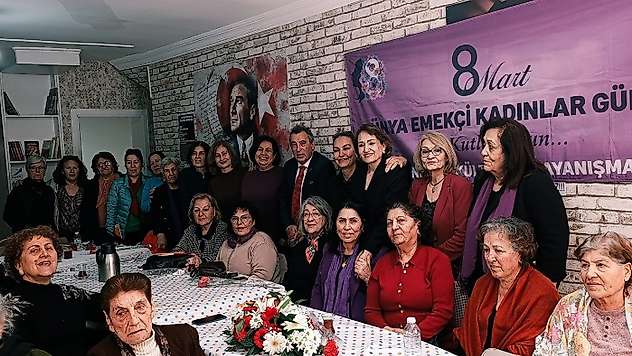 Ankara'da Malatyalı Kadınlar 8 Mart'ta Bir Araya Geldi