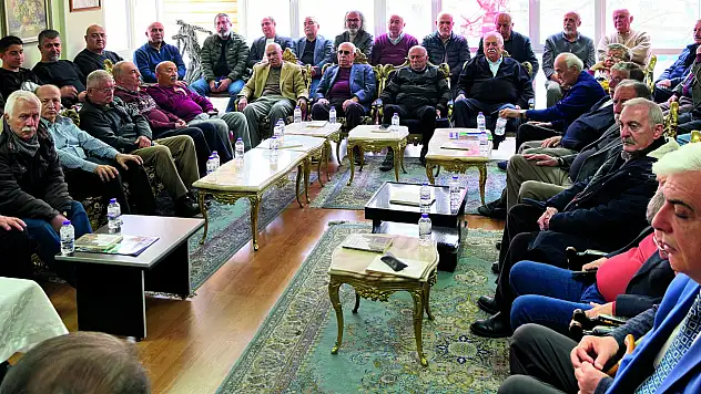 Ankara'daki Darendeliler Derneği'nin Yeni Başkanı Derviş Kihtir Oldu