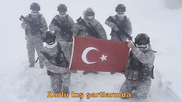 Ankara'dan Malatya'daki Mehmetçiğe Sıcak Destek