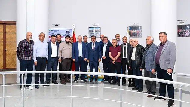 Ankara Dernekler Birliğin'den Başkan Gürkan'a Ziyaret