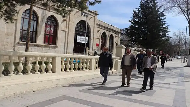 Ankara Esnafının yapacağı çarşının çalışmalarına başlandı