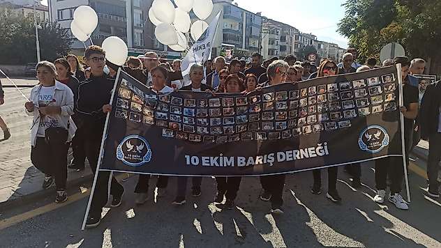 Ankara Garı Saldırısında Hayatını Kaybeden 104 Kişi Malatya'da Anıldı