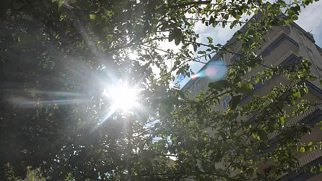 Ankara için sıcaklık uyarısı