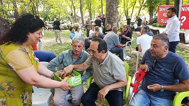 Ankara Malatyalılar Federasyonu'ndan Güvenpark'taki Gazi ve Şehit Ailelerine Destek