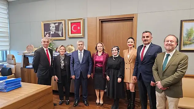 Ankara Sağlık Turizmi Federasyonu'ndan T.C. Yargıtay Cumhuriyet Başsavcılığı'na ziyaret