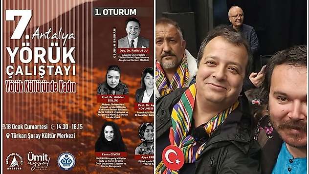 Antalya 7. Ulusal Yörük Çalıştayı